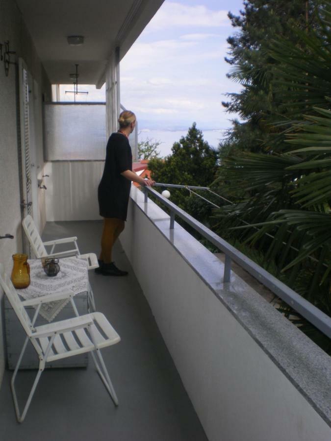 Apartment Nadia Lovran Exterior foto
