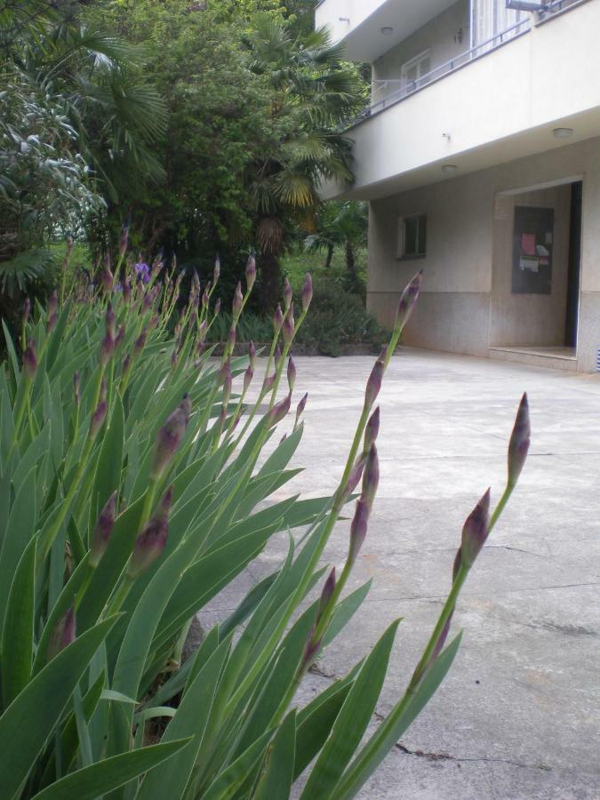 Apartment Nadia Lovran Exterior foto